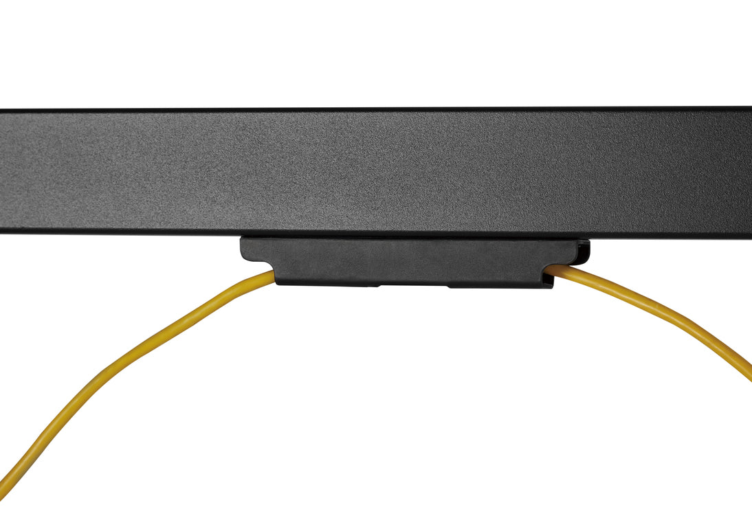 Wolff Mount TVB-79 tv wall mount – cable management detail