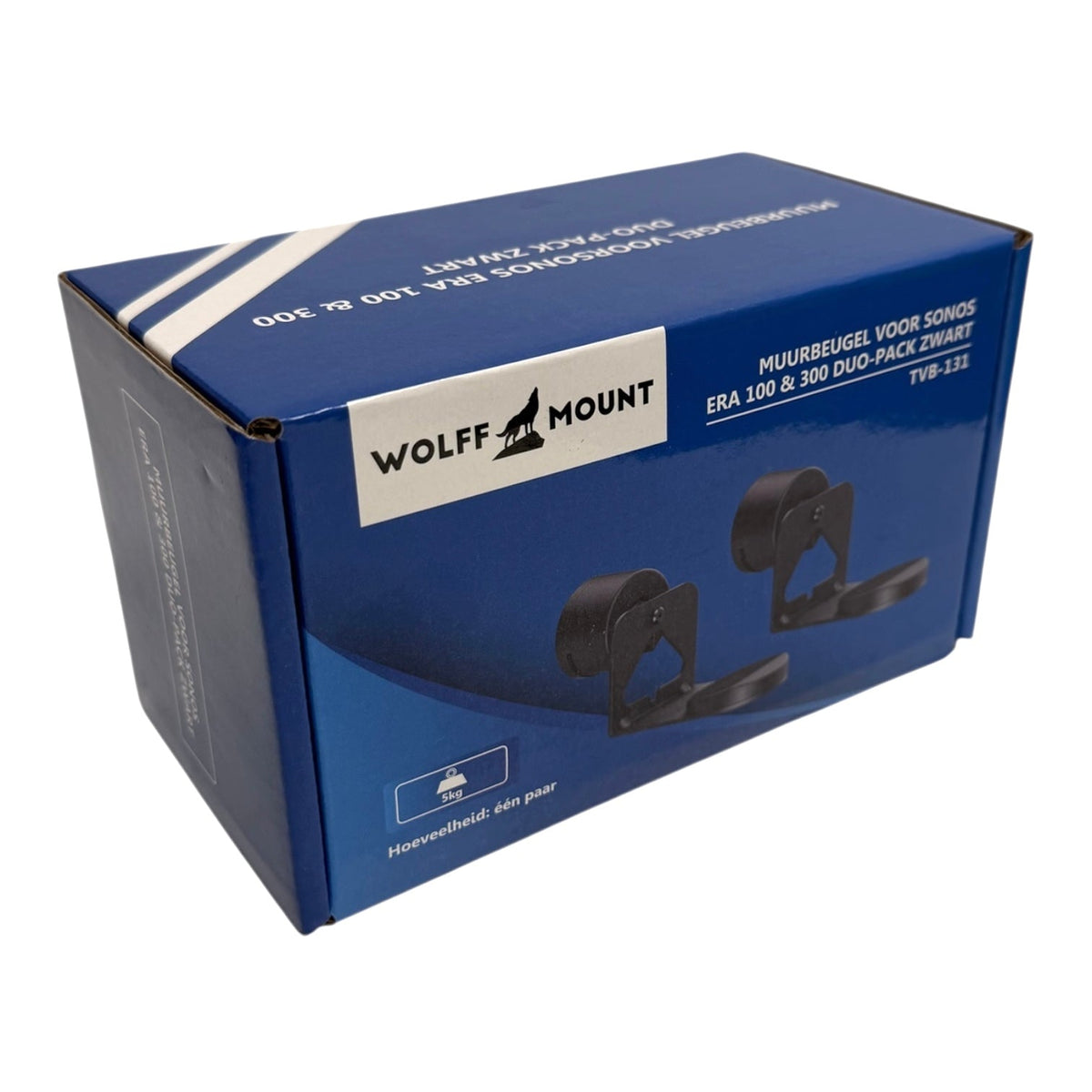 Wolff Mount TVB-131 speaker wall mount – product view