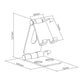 2-in-1 multifunctionele tablethouder | TVB-92