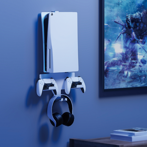 PS5 Wall Mount Black | TVB-128