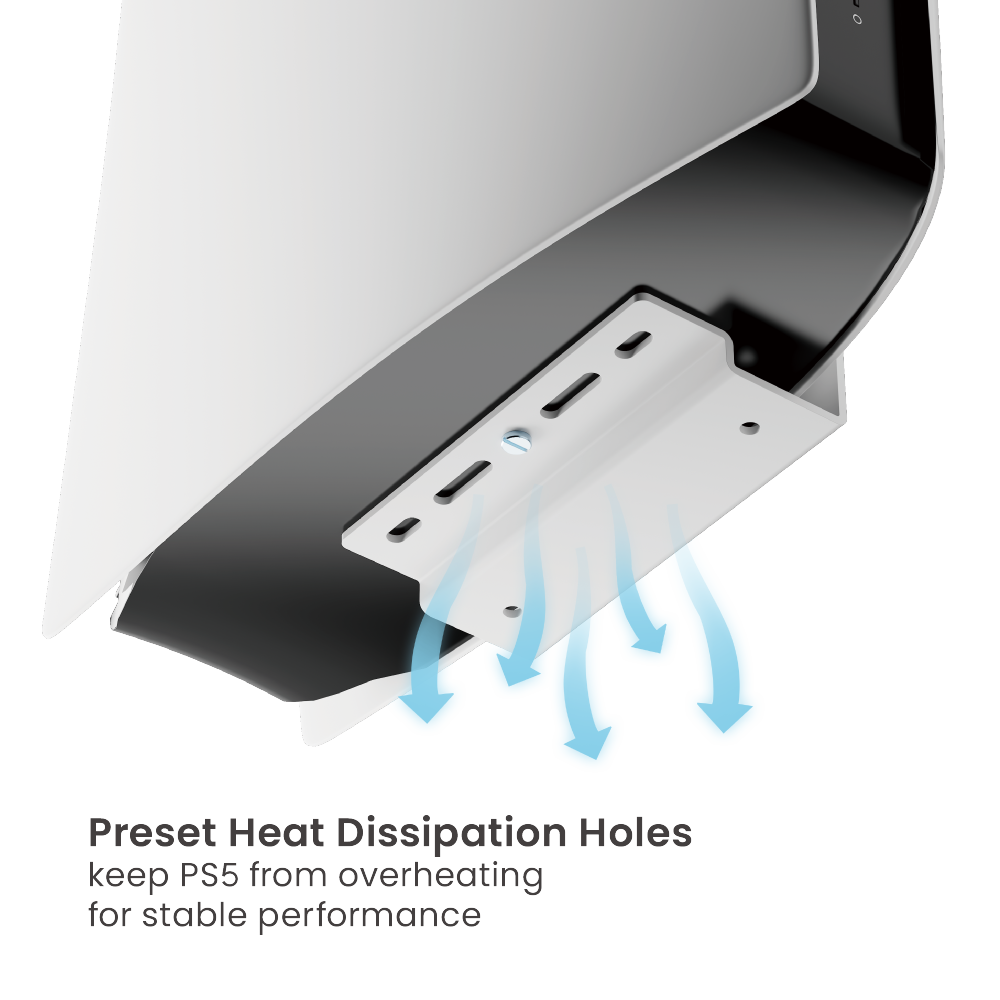 Wolff Mount TVB-129 ps5 wall mount – product view
