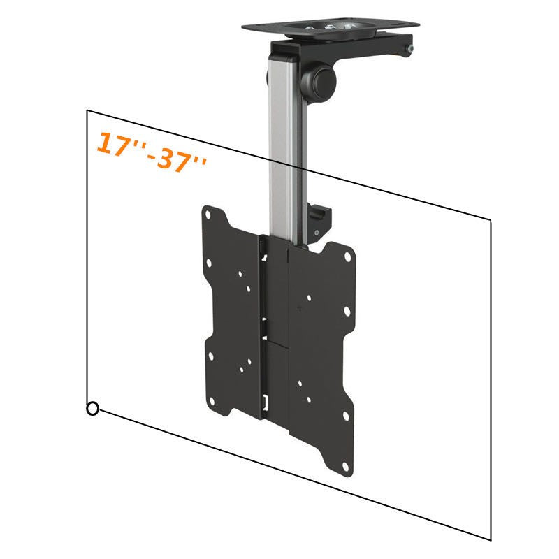 Wolff Mount TVB-70 tv ceiling mount – product view