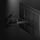 Wolff Mount TVB-121 tv wall mount – installation example