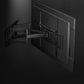 Wolff Mount TVB-121 tv wall mount – installation example