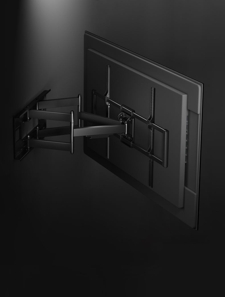 Wolff Mount TVB-121 tv wall mount – installation example