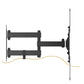 Wolff Mount TVB-63 tv wall mount – cable management detail
