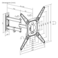 Wolff Mount TVB-63 tv wall mount – product view