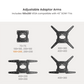Wolff Mount TVB-63 tv wall mount – product view