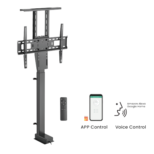 Wolff Mount TVB-120 motorised tv lift – product view
