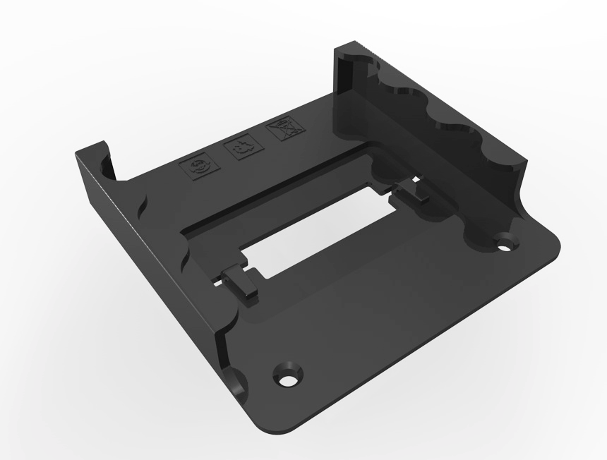 Wolff Mount TVB-19 av bracket – product view