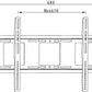 Wolff Mount TVB-58 tv wall mount – product view