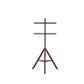 Wolff Mount TVB-119 tv floor stand – front view
