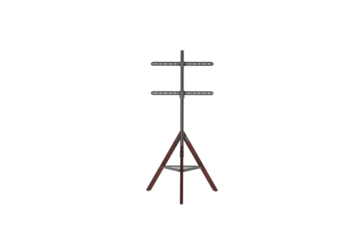 Wolff Mount TVB-119 tv floor stand – front view