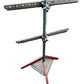 Wolff Mount TVB-119 tv floor stand – rear view