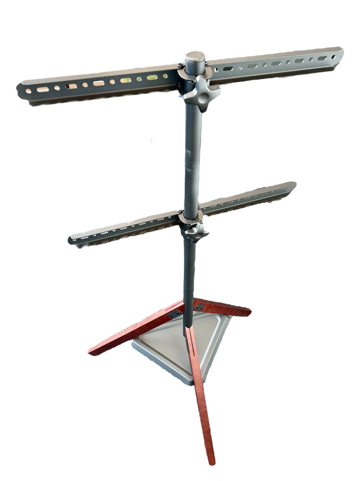 Wolff Mount TVB-119 tv floor stand – rear view