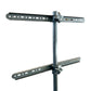 Wolff Mount TVB-119 tv floor stand – rear view