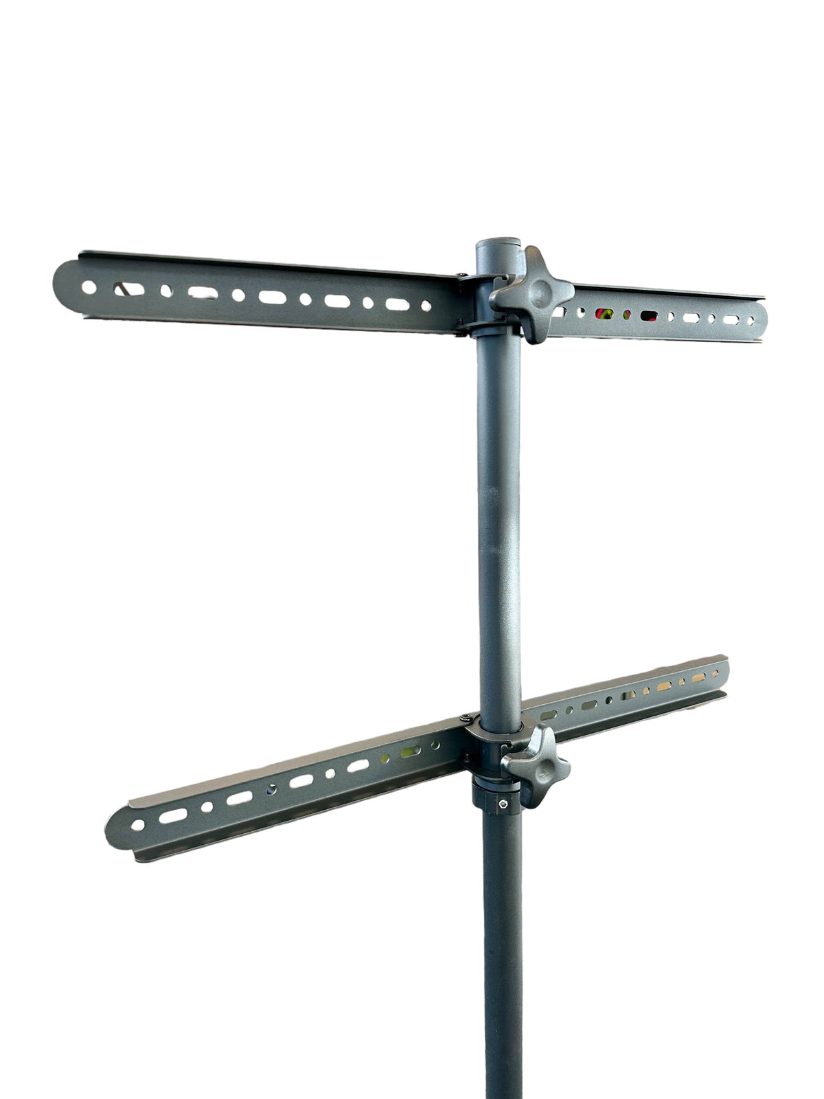 Wolff Mount TVB-119 tv floor stand – rear view
